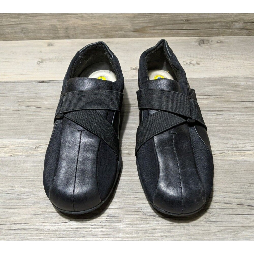 Dr Scholls Women Black Bicycle Walking Shoes Size US Women 6.5